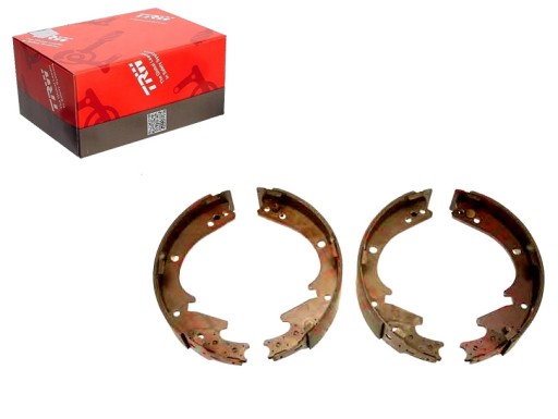 TRWGS8703(EXT) - ТОРМОЗНЫЕ КОЛОДКИ TRW MITSUBISHI CANTER (FB7 FB8 F