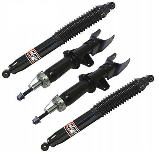 36-5430/38-5649 - VOLKSWAGEN AMAROK V6 4CYL КОМПЛЕКТ ПОСИЛЕНИХ АМОРТИЗАЦІЙ EFS ELITE