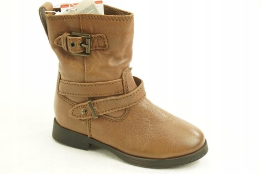 Чоботи дитячі Zara 26 р. коричневі