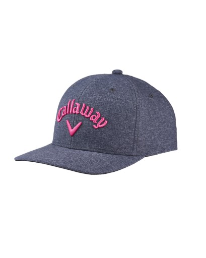 КАПЕЛЮХ CALLAWAY PERFORMANCE PRO BLACK HEATHER/PINK