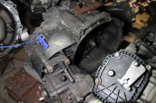 Váltó VW SKODA SEAT 2,0 TDI KNP