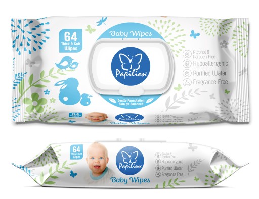 Серветки вологі Fresh Baby FRAGRANCED 1 х 64 шт.