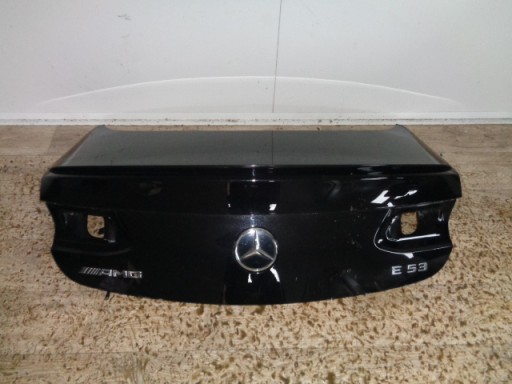 MERCEDES E-CLASS COUPE ЗАДНЯ ДВІРЦЯ 9935