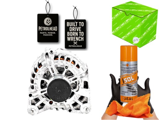 VAL440358#ECS-PCP+K - Генератор dacia dokker dokker express минивэн дастер #petrolhead pro+ kit4