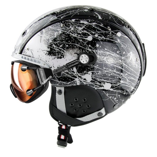 Лижний шолом CASCO SP-3 Splatter multicolor L