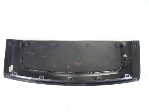 accessories spoiler of a bumper front RANGE ROVER VOGUE L460 M8E2-17E792-A