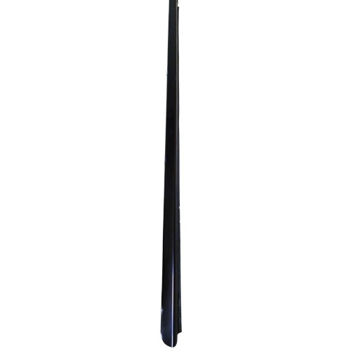 moulding ZBIERAJACA PARAPET door front right MERCEDES W211 black POLYSK