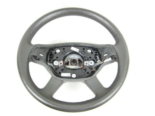 steering wheel, heated heated Mercedes W221 grey