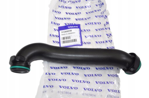 31269238 - VOLVO S60 V60 S80 трубопровод интеркулер D5 OE