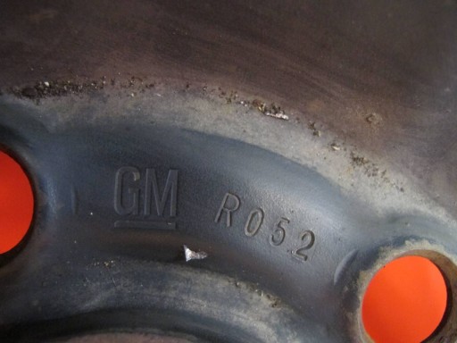 OPEL ZAFIRA B ASTRA H MERIVA B VECTRA C disk STALOWA 15 5x110 6.5J ET35