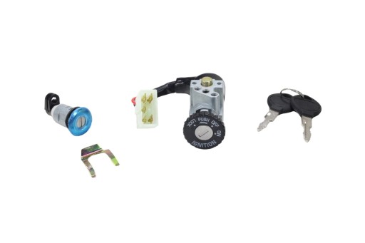 MMP.23.02.2023.7.3792 - ЗАМОК ЗАЖИГАНИЯ + ЗАМОК КОРПУСА KYMCO DINK 50-200 КОМПЛ. RMS