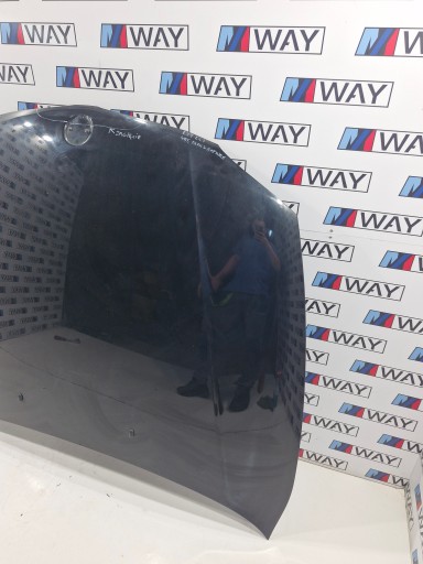 BMW E87 LCI bonnet front 475 BLACK SAPHIRE