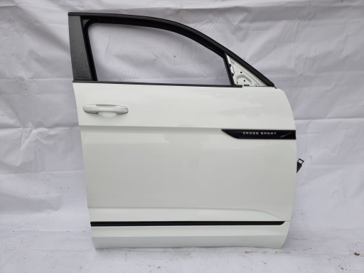 Vw atlas cross sport 3.6 awd r-line праві передні двері в зборі 2021-