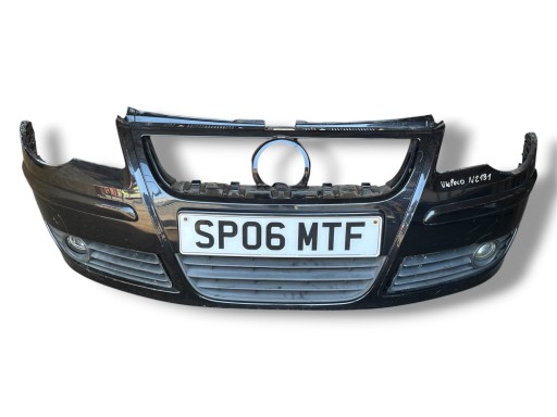 bumper front Volkswagen Polo 4 facelift 2006 6Q0807221C