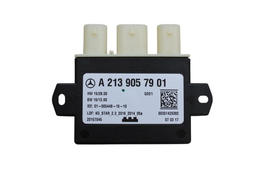 Модуль управління люком Mercedes A2139057901