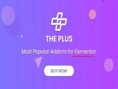 Wtyczka Do WordPress The Plus Addons For Elementor Page Builder