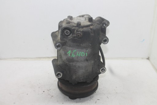 pumpa kompresor klimatizaci CITROEN PEUGEOT 1.6 HDI