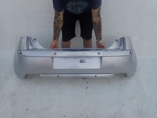 CITROEN C4 and 03-09 5D bumper rear part rear CHROM PDC