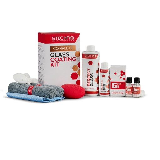 Gtechniq Glass Coating Kit - набор для ухода за стеклом