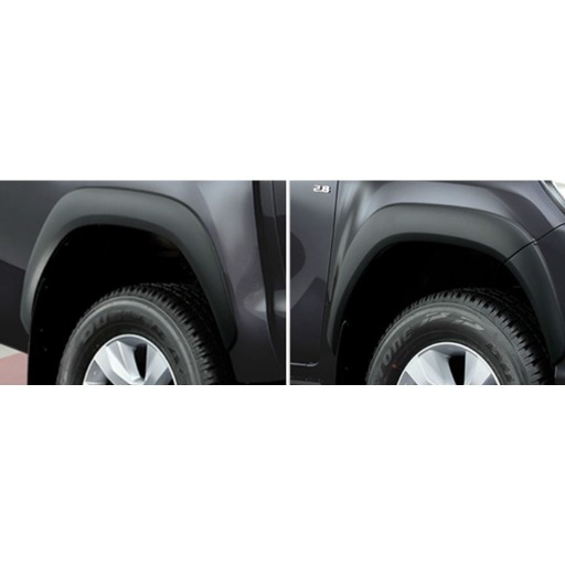 КОМПЛЕКТ НАКЛАДОК НА КРЫЛО HILUX ПРАВЫЙ ЛЕВЫЙ ПЕРЕДНИЙ ЗАДНИЙ PC403-0K002