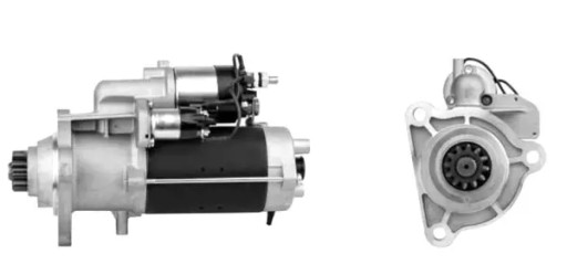 757 - Стартер mahle man tga 5.5kw 24v ms757