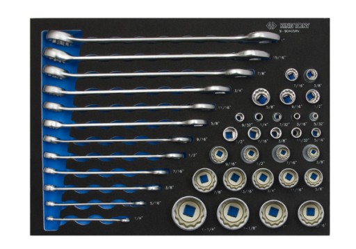 King Tony НАБІР ГАЙКОВИХ КЛЮЧІВ 1/4