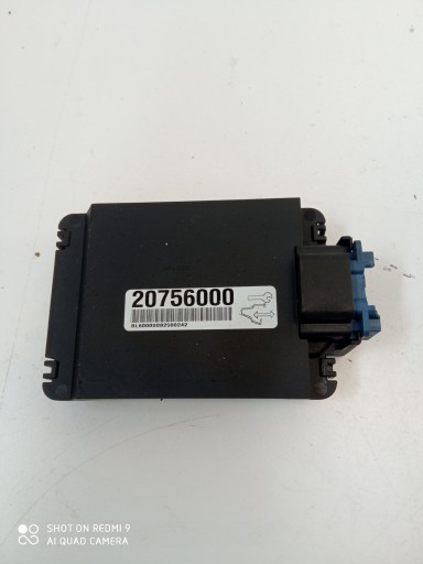 INSIGNIA A modul Bedienteil der Lenkung 20756000