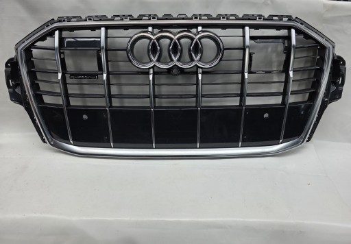 Audi q7 решетка радиатора coolerator attractor 4mo853651 оригинал