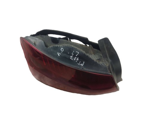 light left rear part Peugeot 407 2004r