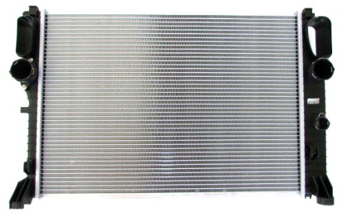 501608-1 - Радіатор mercedes w211 e-klasse e200 cgi e200 компресор 2002-2005 рр.