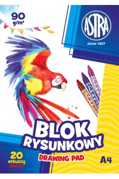 Блок для малювання А4 Астра