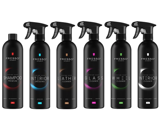 Fresso Набор косметики для детейлинга автомобиля 1л