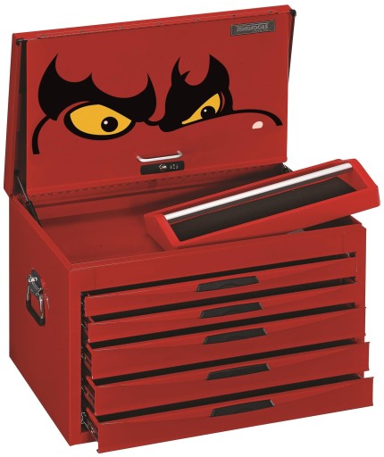 TENG TOOLS ЯЩИК ДЛЯ ИНСТРУМЕНТОВ TC805NFX КРАСНЫЙ