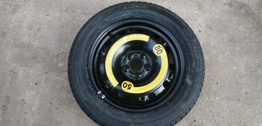 ШКОДА ФАБІЯ II СТАЛЕВИЙ ОБІД 15 ДЮЙМІВ 6Q0601027M