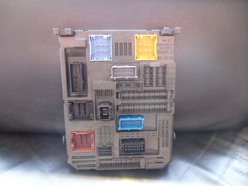 Коробка bsi 9830707680-00 citroen cactus c3