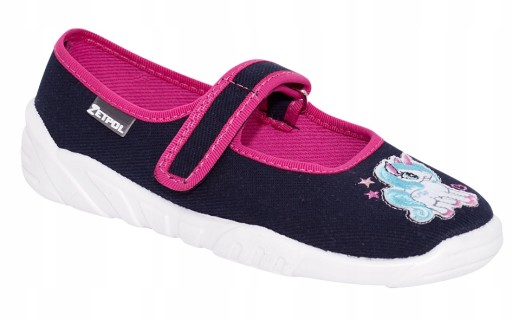 Тапочки дитячі Zetpol с.28 різнокольорові