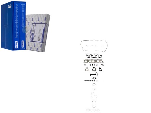 51029000 - ПОВНИЙ КОМПЛЕКТ ПРОКЛАДОК ДВИГУНА HONDA ACCORD VI