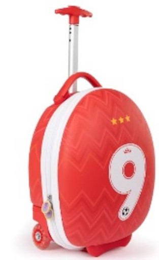 Дитяча дорожня валіза катання футбол
