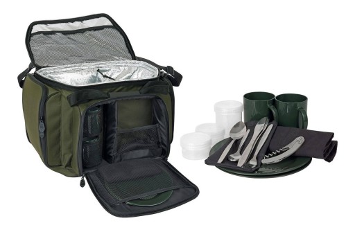 Чоловіча сумка-холодильник для їжі Fox R-Series кольору хакі