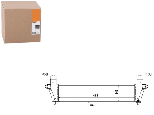 NRF30367/RS4 - ИНТЕРКУЛЕР NRF 8980906272