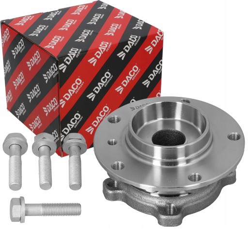 110301 - Ступиця колеса bmw 5 e39 95-04 перед