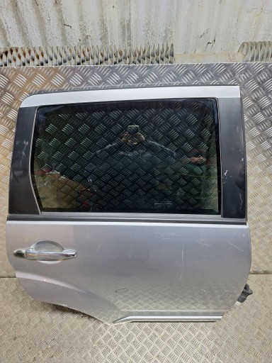 door rear part right MITSUBISHI OUTLANDER II 06-12 complete moulding