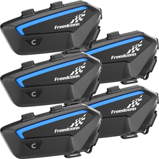 Домофон Bluetooth FX конференция 10 человек до 2000 м