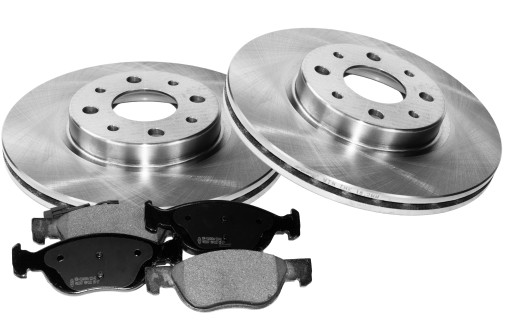 = ДИСКИ + КОЛОДКИ СПЕРЕДИ FIAT BRAVO BRAVA PUNTO=