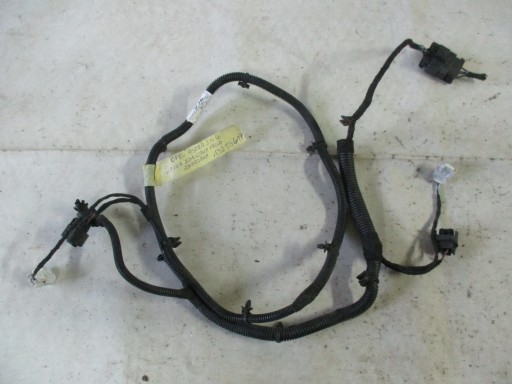 bundle of a bumper front front Opel Astra J 4 IV 13253617