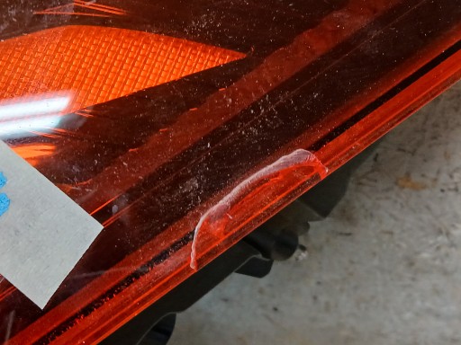 light rear part left HYUNDAI BAYON LED 92401 Q0600