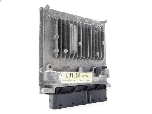 control unit computer of the engine ECU MERCEDES A W176 CLA W117 2.2 CDI A6519003001