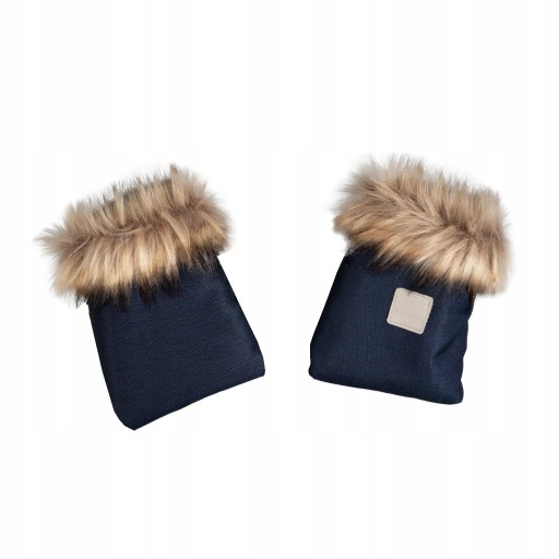 РУКАВИЧКИ З ХУТРОМ ДЛЯ КОЛЯСКИ БЕЗТУТНІ