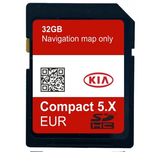 KIA GEN 5.X карта 2022