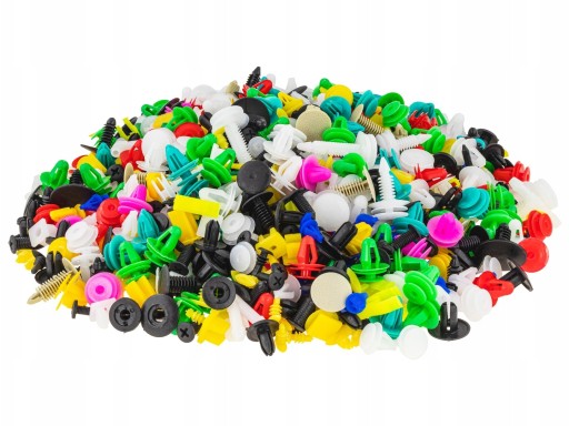 ЗАЖИМЫ, АВТОМОБИЛЬНЫЕ ШПИЛЬКИ ДЛЯ ОБИВКИ АВТОМОБИЛЯ